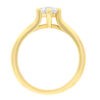 Gold ring with diamond 0,50 ct. Code: c7825unik
