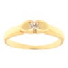 Gold ring with zircon Code: 425p