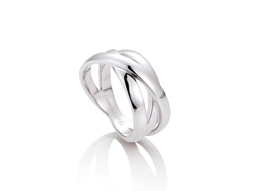 Серебряное кольцо Kод: 44014200