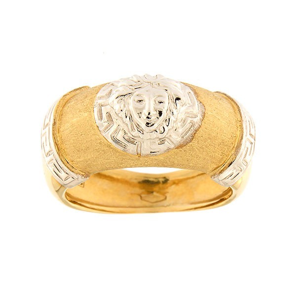 Gold ring with diamond 0,15 ct. Code: 206ak