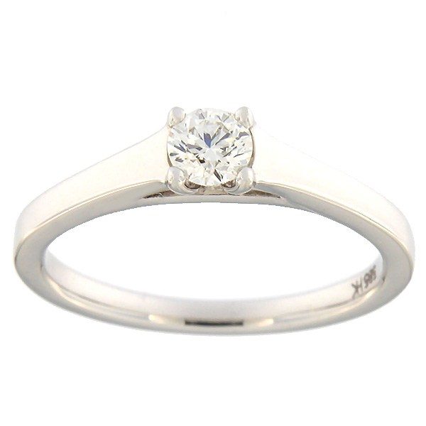 Gold ring with diamond 0,25 ct. Code: 79ha