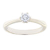 Gold ring with diamond 0,38 ct. Code: 97af