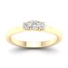 Gold ring with diamonds 0,25 ct. Code: 78hb