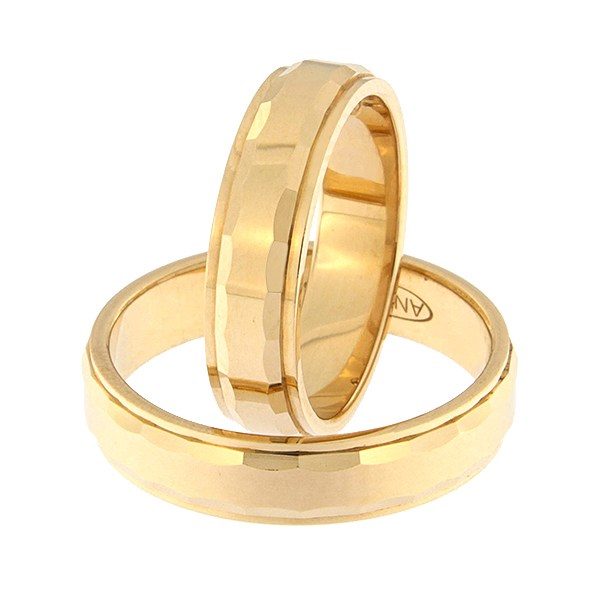 Золотое обручальное кольцо Kод: rn0111-5l-pkl-ak