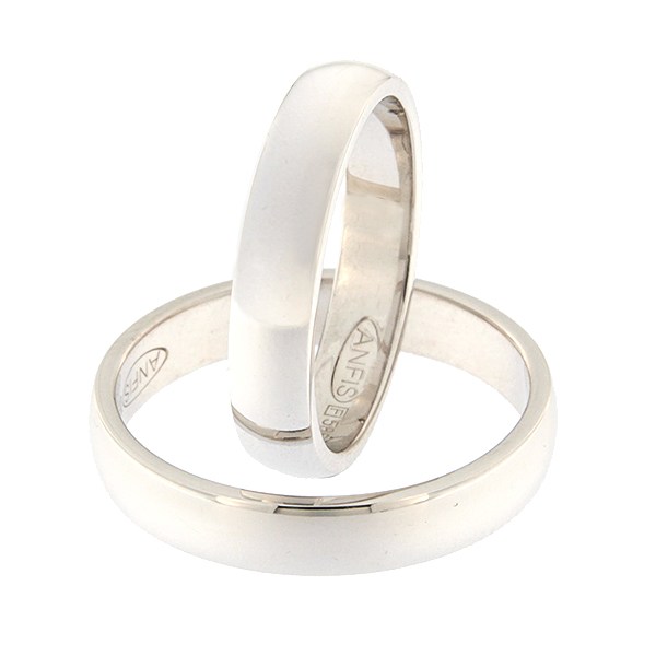Gold wedding ring Code: rn0116-4-v