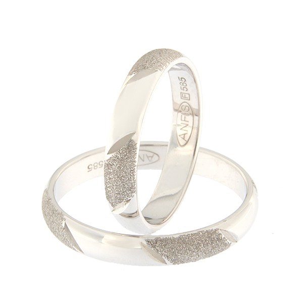 Gold wedding ring Code: rn0110-3,5-v
