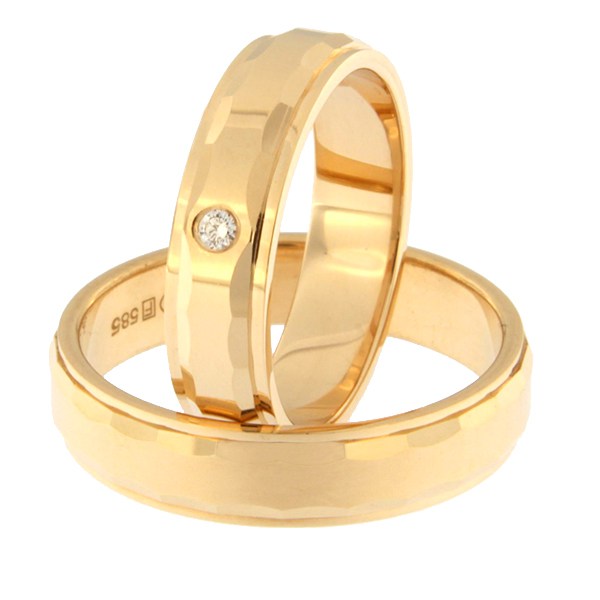 Kullast abielusõrmus Kood: rn0111-5l-pkl-ak-1k