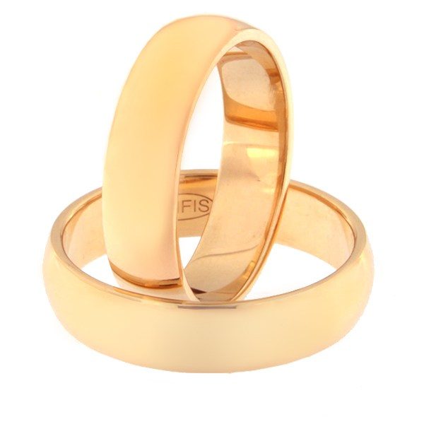 Золотое обручальное кольцо Kод: rn0116-5