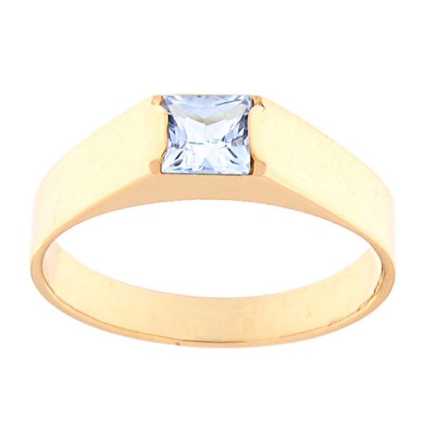 Gold ring with topaz Code: rn0123-topaas
