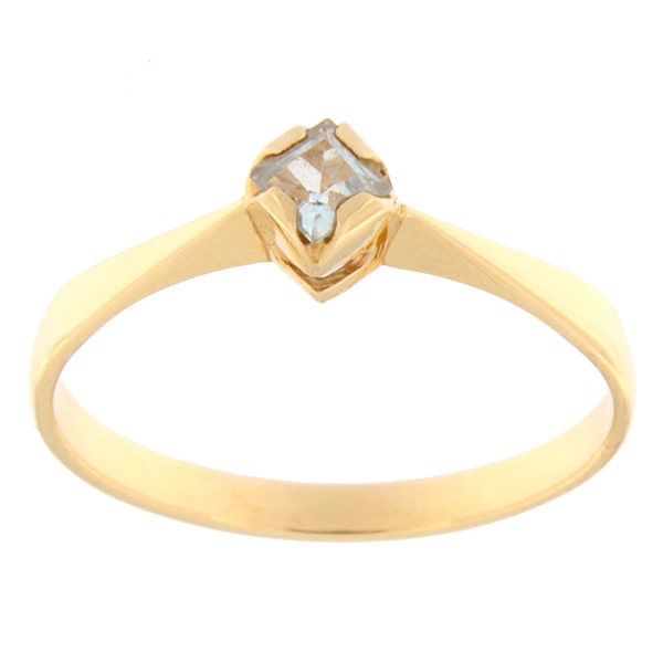 Gold ring with topaz Code: rn0135-topaas