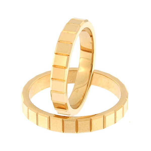 Золотое обручальное кольцо Kод: rn0157-3,5
