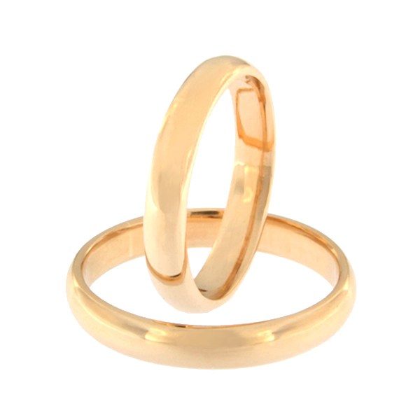 Золотое обручальное кольцо Kод: shl-3,5