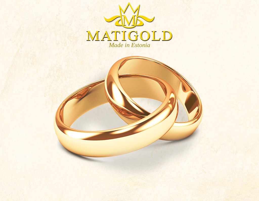 MATIGOLD abielusõrmused - Mati Kullaäri