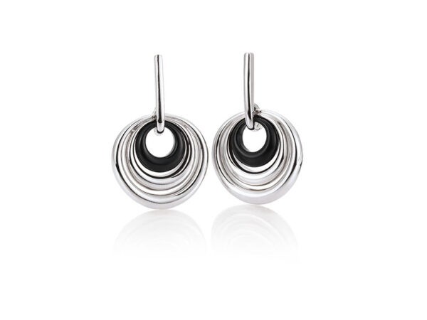 Silver earrings Code: 12020100