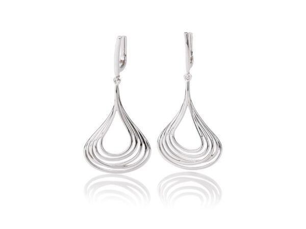 Silver earrings Code: 14026140