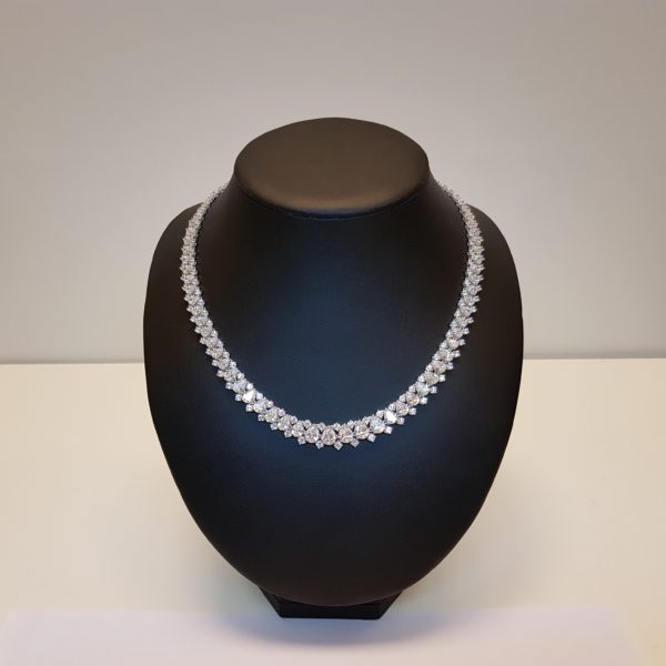Silver necklace Code: CL5102 RO/DD
