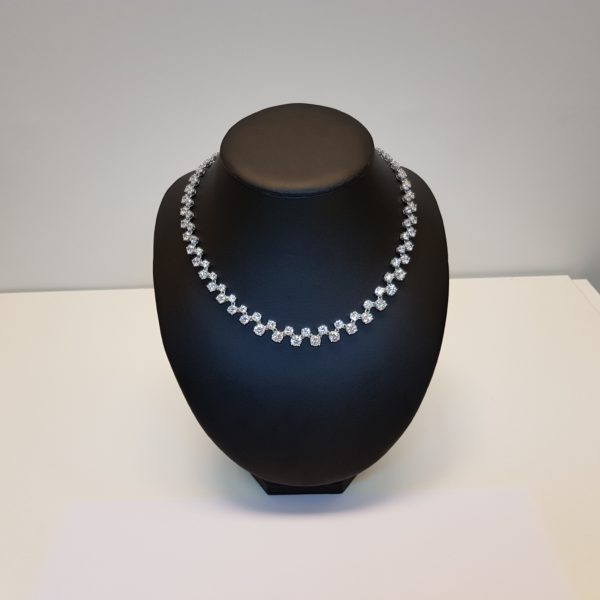 Silver necklace Code: CL099 RO/DD