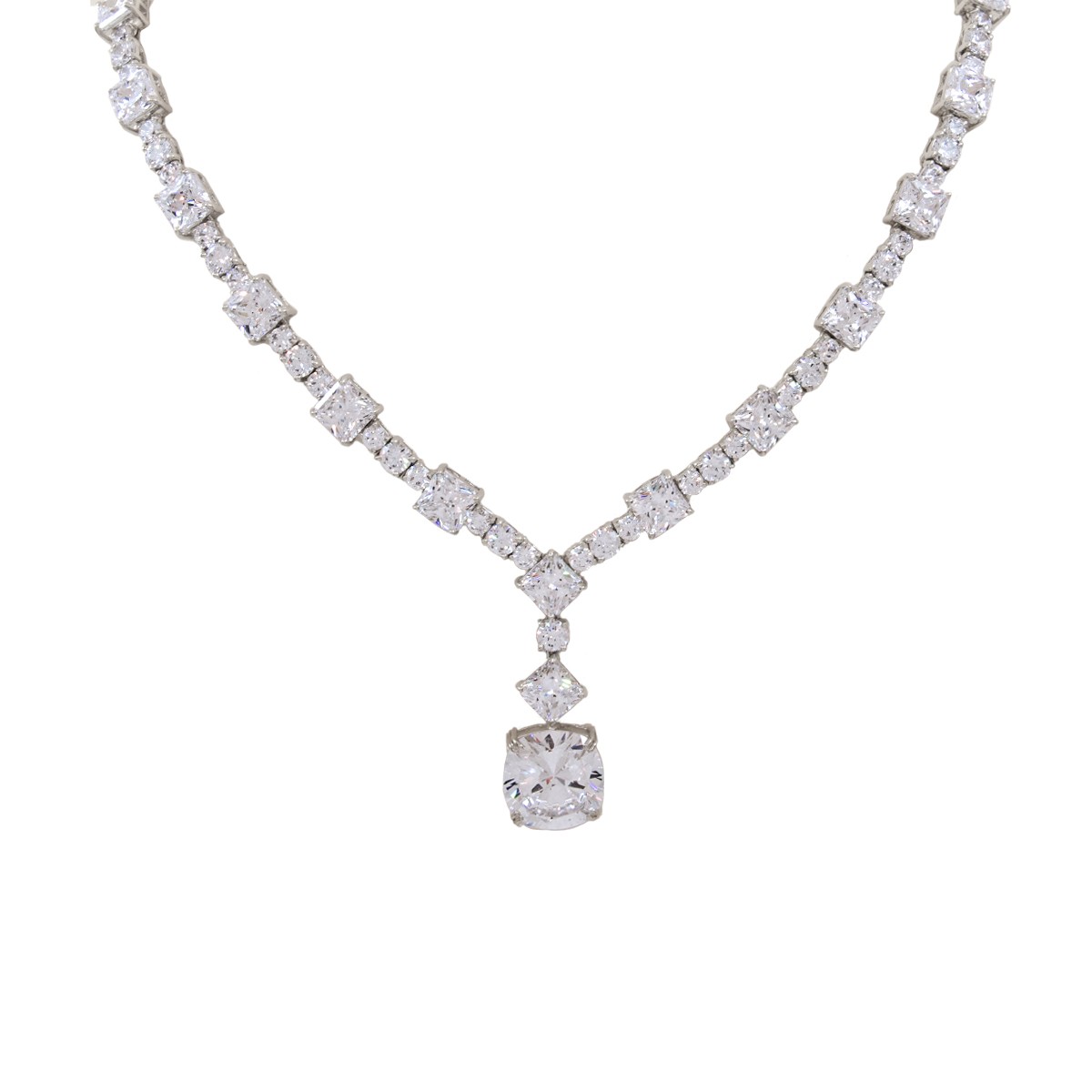 Silver necklace Code: CL314 RO/DD