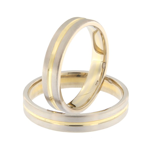 Kullast abielusõrmus Kood: A411