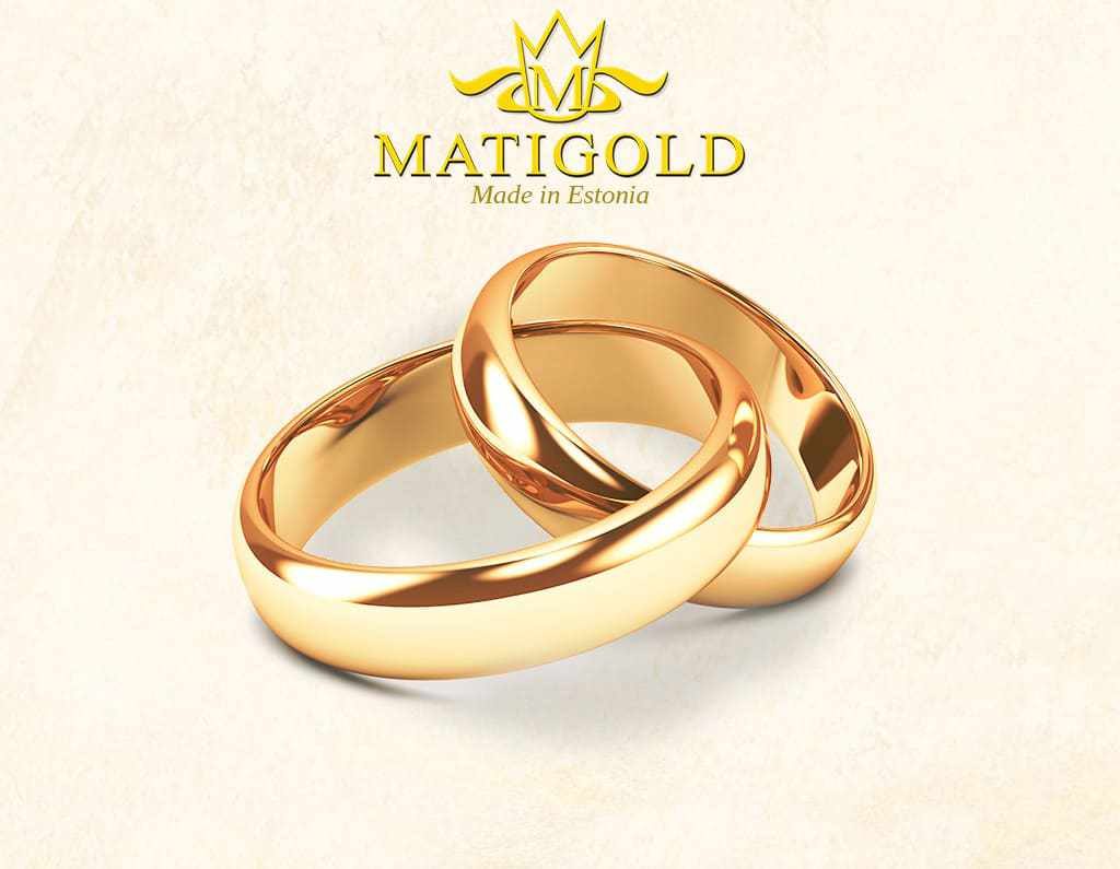 MATIGOLD abielusõrmused