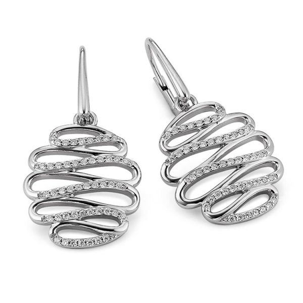 Viventy silver earrings Code: 778514