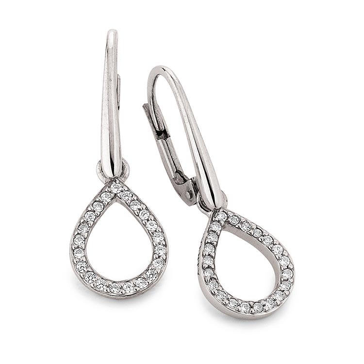 Viventy silver earrings Code: 779364