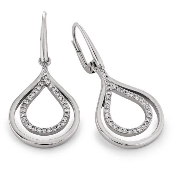 Viventy silver earrings Code: 779504