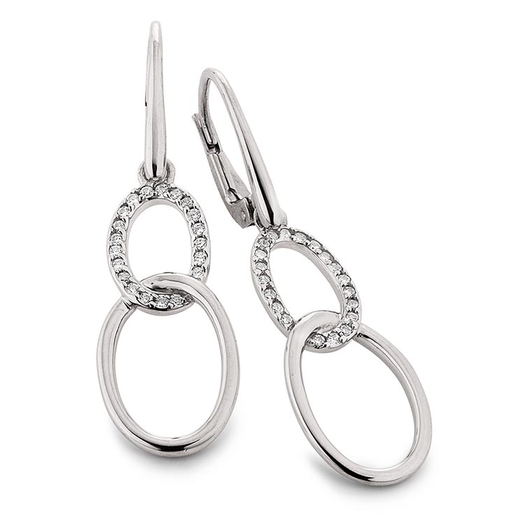 Viventy silver earrings Code: 779604