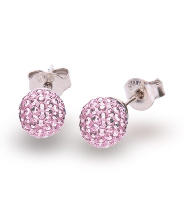 Silver earrings with Swarovski® crystals Code: K860016LR