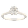 Gold ring with diamonds 0,34 ct. Code: 120ak