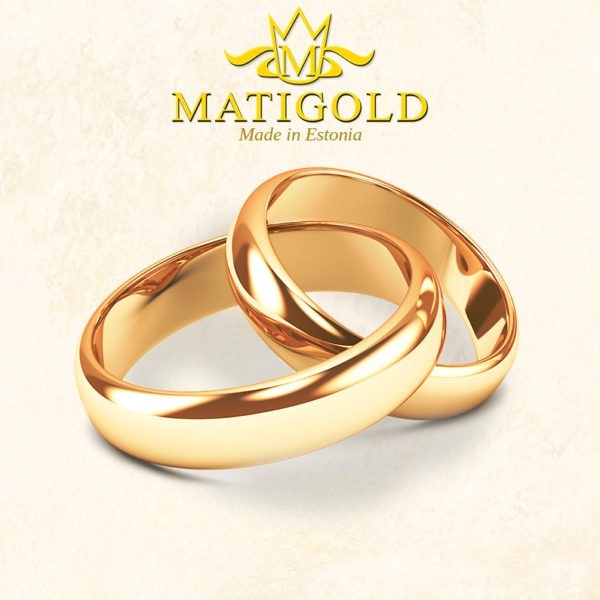 MATIGOLD abielusõrmused - laulatussõrmused - Mati Kullaäri