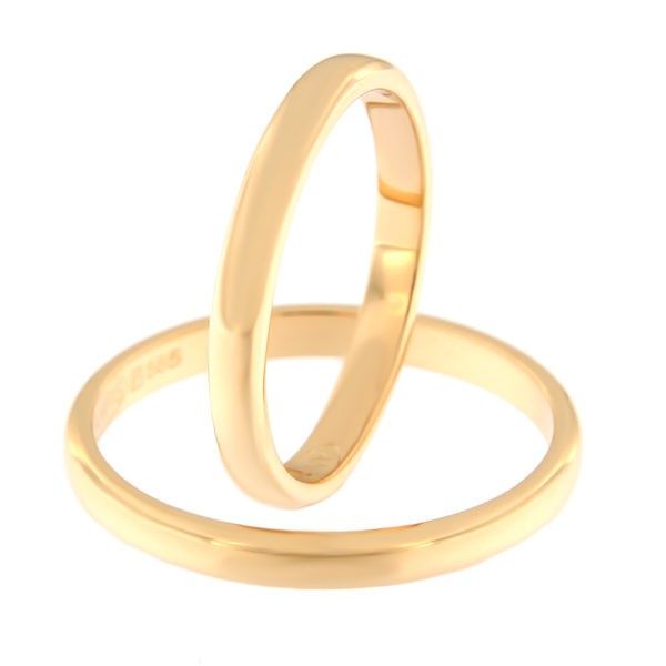 Kullast abielusõrmus Kood: Rn0116-2,5