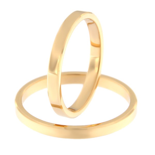 Kullast abielusõrmus Kood: Rn0167-2,5