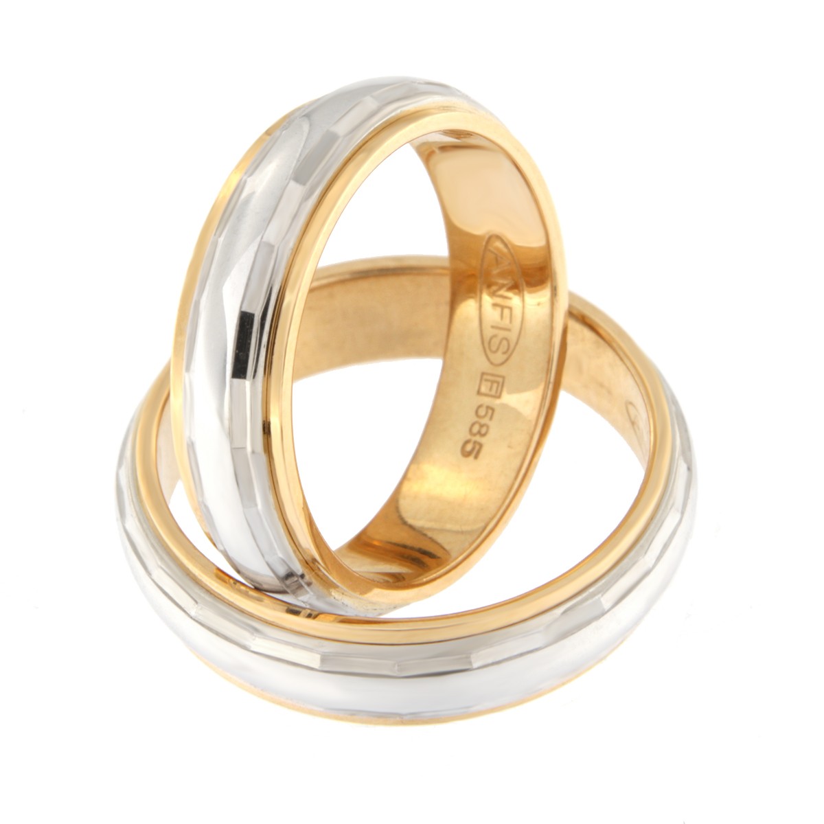 Kullast abielusõrmus Kood: rn0112-5l-pvl-ak