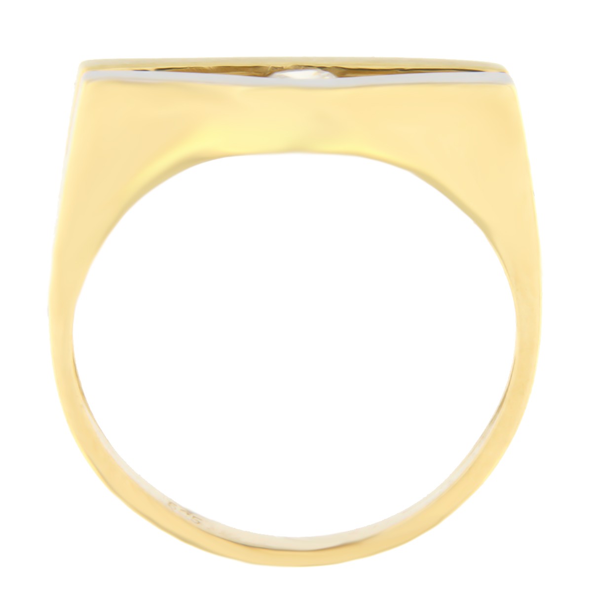 Kullast sõrmus tsirkooniga Kood: 434wp