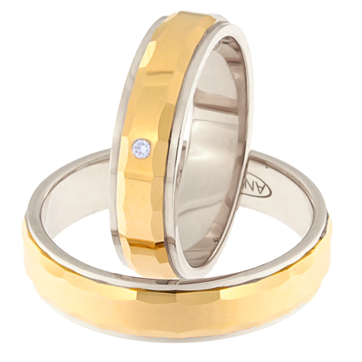 Kullast abielusõrmus Kood: Rn0111-5l-pkl-av-1k