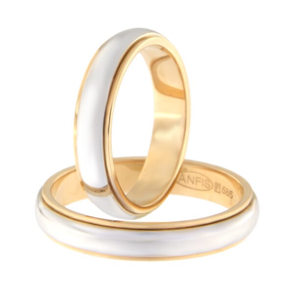 Kullast abielusõrmus Kood: Rn0112-4l-pvl-akl-lõiketa