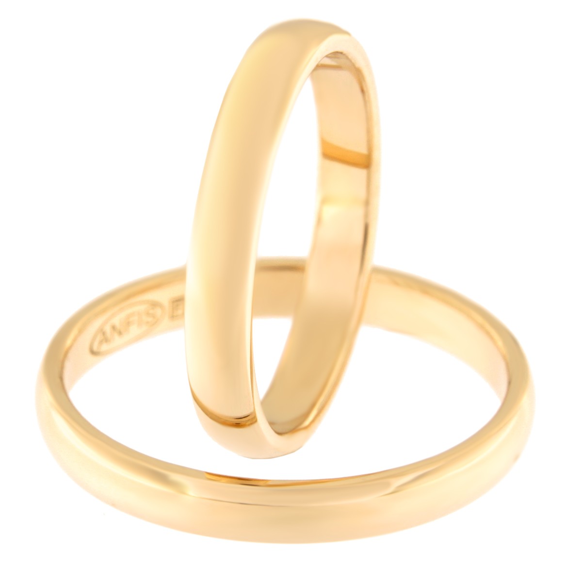 Kullast abielusõrmus Kood: rn0116-3