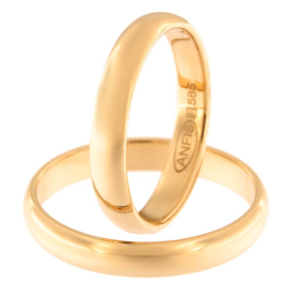Kullast abielusõrmus Kood: Rn0116-3,5