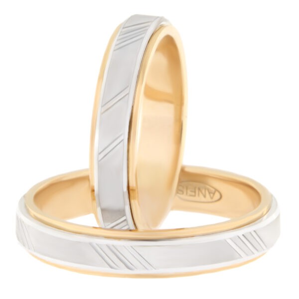Kullast abielusõrmus Kood: Rn0138-4d-pv-ak