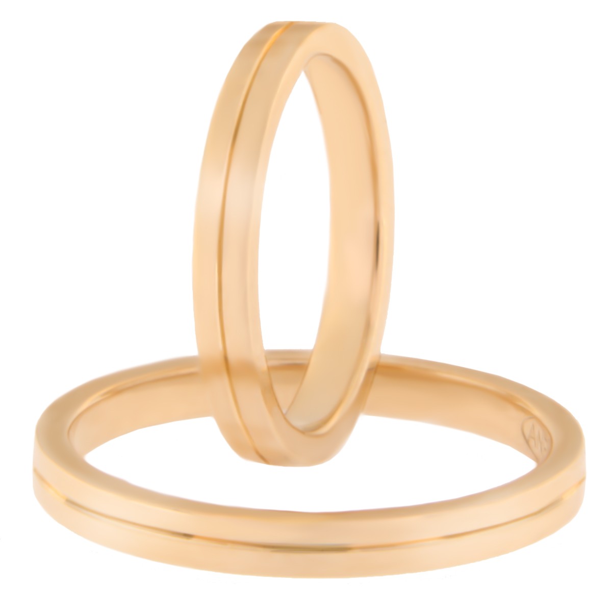 Kullast abielusõrmus Kood: Rn0166-2,5