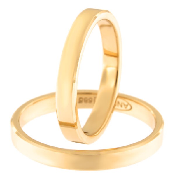 Kullast abielusõrmus Kood: rn0167-3