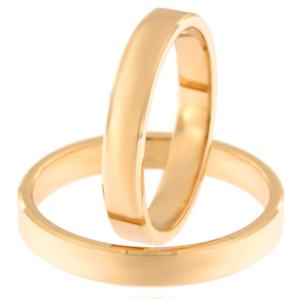 Kullast abielusõrmus Kood: rn0167-3,5