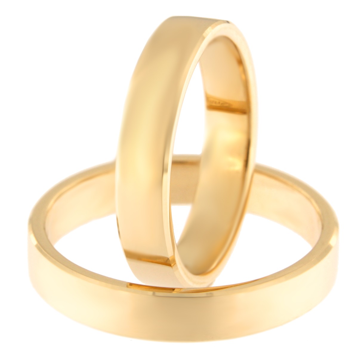 Kullast abielusõrmus Kood: rn0167-4