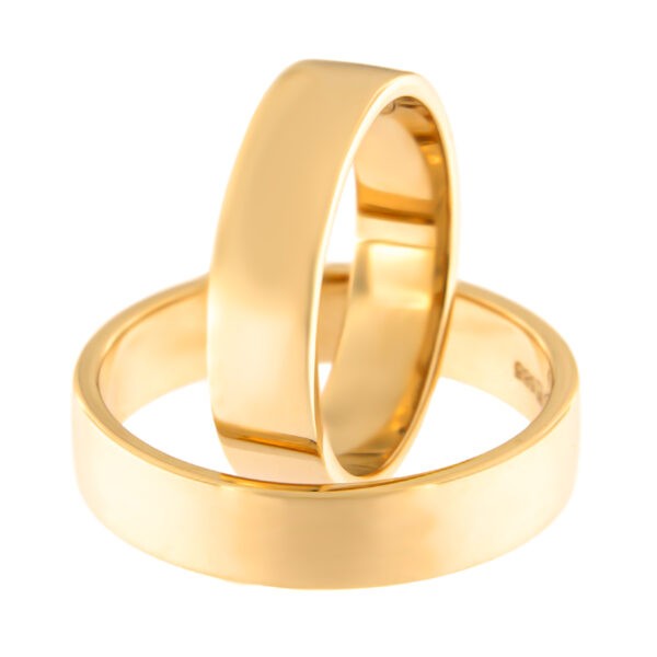 Kullast abielusõrmus Kood: rn0167-5