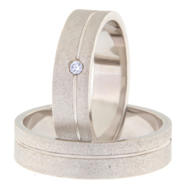Kullast abielusõrmus teemantiga Kood: Rn0152-5-1/3vm2-2/3km2-1k