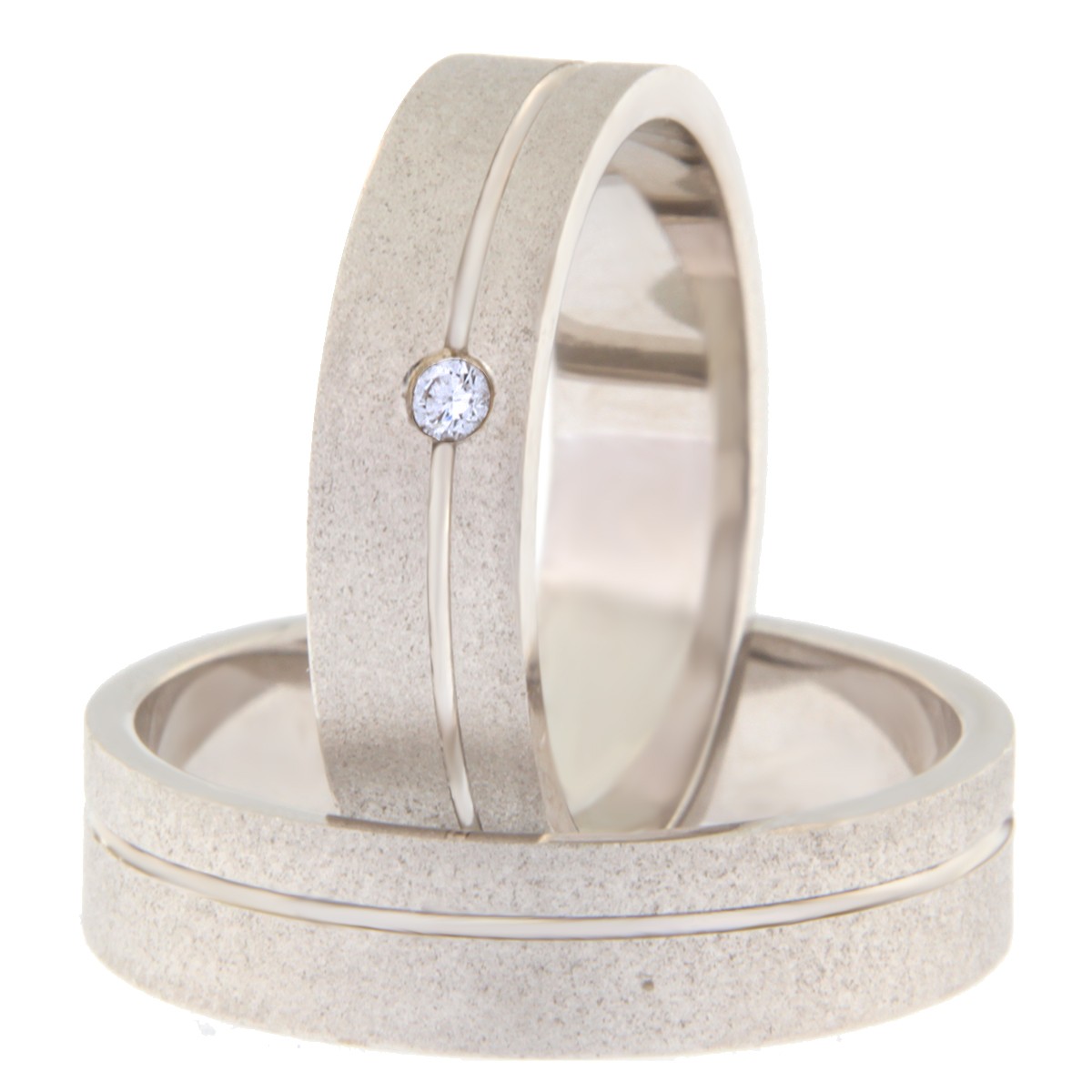 Kullast abielusõrmus teemantiga Kood: Rn0152-5-1/3vm2-2/3km2-1k