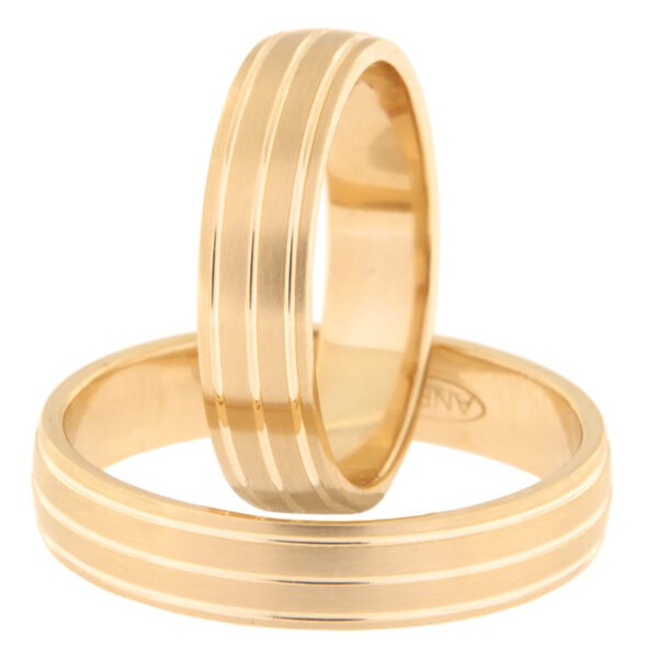 Kullast abielusõrmus Kood: Rn0173-5-km1