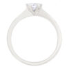 Gold ring with diamond 0,50 ct. Code: 79am