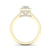 Gold ring with diamonds 0,90 ct. Code: 51hh
